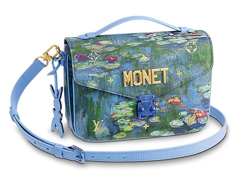 monet handbags louis vuitton|claude monet purse.